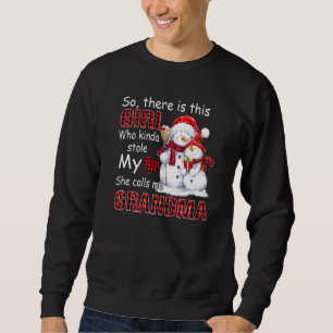 Sweatshirt Donc Il Y A Cette Fille Qui Kinda A Volé Mon Coeur