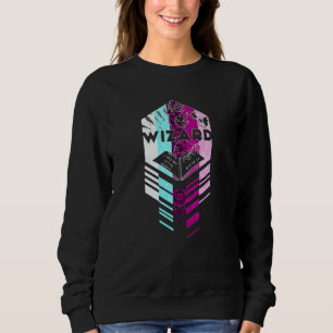 Sweatshirt Donjons Dragons D20 Magicien