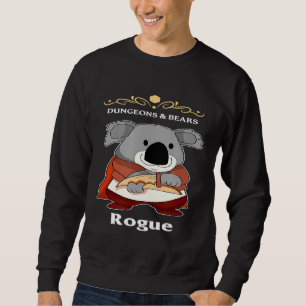 Sweatshirt Donjons Et Ours Koala Rogue Rpg D20 Roleplay