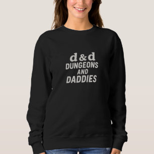 Sweatshirt Donjons et papas de D&D