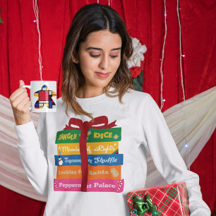 Sweatshirt Donne-moi des jeux pour les vacances femmes chemis