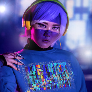 Sweatshirt Données du cube