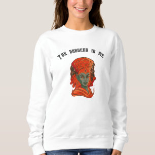 Sweatshirt Donner du pouvoir à la déesse Art spirituel Force