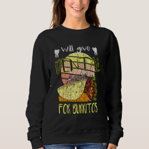 Sweatshirt Donnera des conseils dentaires pour le graphique d