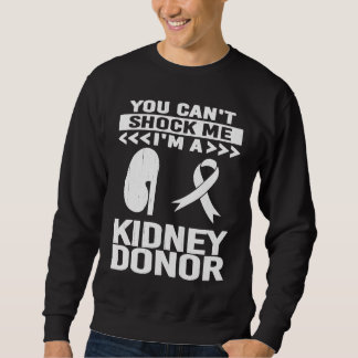 Sweatshirt donneur de rein receveur dialyse don tr