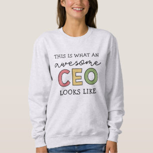Sweatshirt Dons amusants pour le PDG Awesome PDG Cadeaux Bo