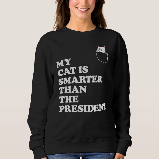 Sweatshirt Dons politiques amusants pour les Amoureux de les  (Devant)
