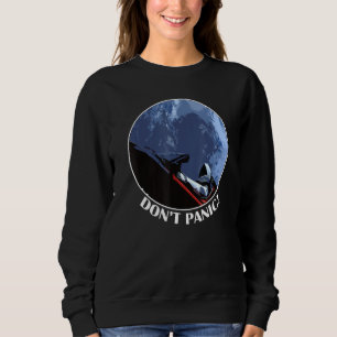 Sweatshirt Dont Panic Starman historique