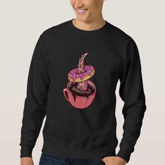 Sweatshirt Donuts et Café (Devant)