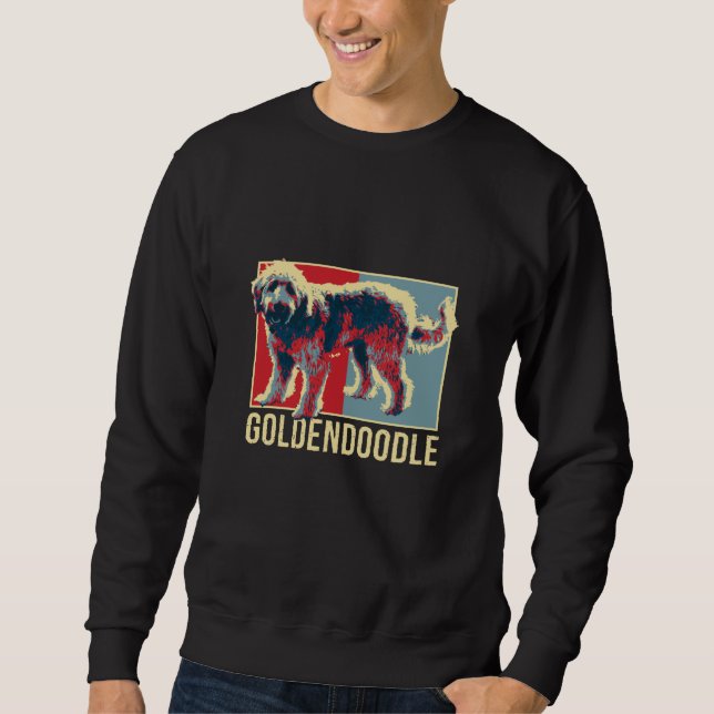 Sweatshirt Doodle d'or (Devant)