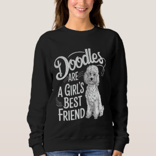 Sweatshirt Doodles Funny Golden Labradoodle Doodle