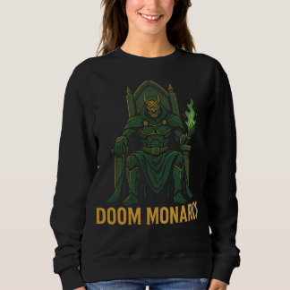 Sweatshirt Doom Monarch Graphic Tee