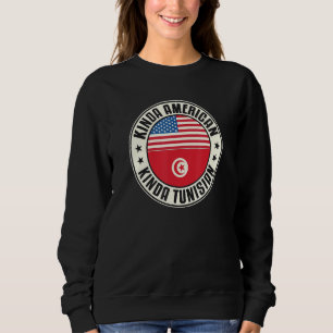 Sweatshirt Double citoyenneté américain tunisien Tunisie État