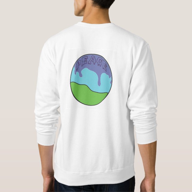 Sweatshirt Double habillement de paix (Dos)