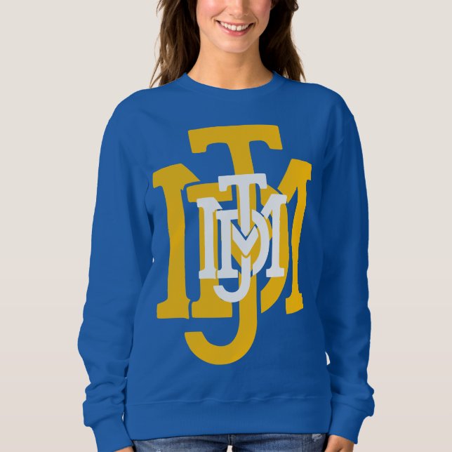 Sweatshirt Double Marque (Devant)