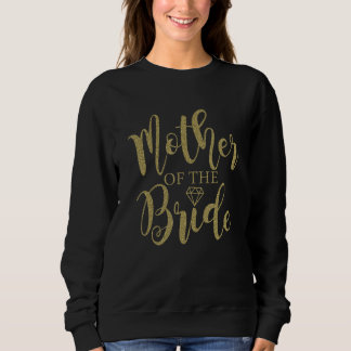 Sweatshirt Douche de mariage pour maman de la part de la mari