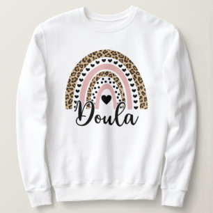 Sweatshirt Doula, Birth Doula, sage-femme, Doula Gifts