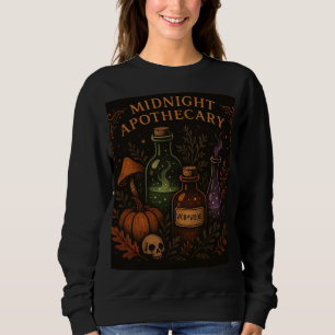 Sweatshirt Doux d'appothecaire mystique - Chaud gothique