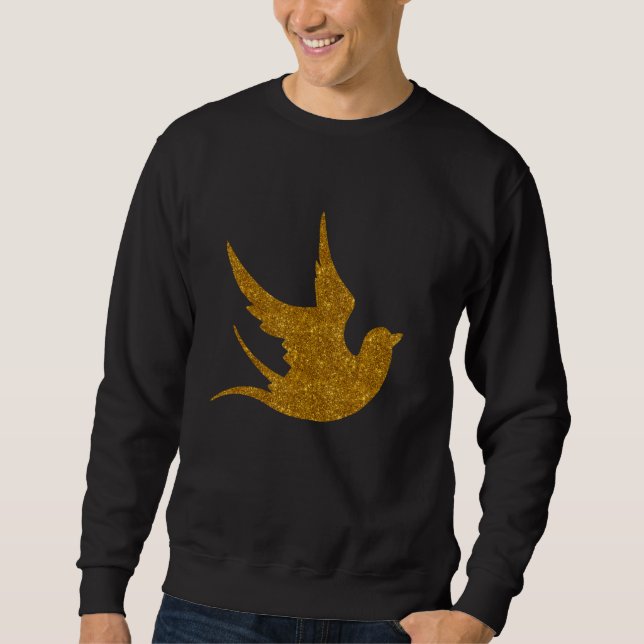Sweatshirt Dove Pour Femmes Fille Pigeon Oiseau Animal (Devant)
