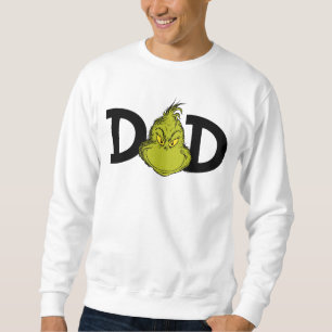Sweatshirt Dr. Seuss Grinch Hiver Anniversaire Papa