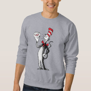 Sweatshirt Dr. Seuss Le Chat dans le Chapeau & Krinklebine
