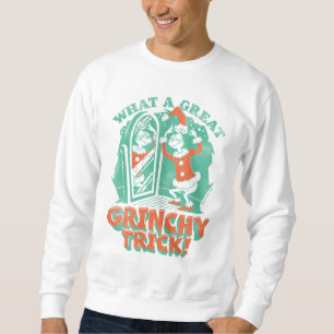 Sweatshirt Dr. Seuss Quelle excellente astuce de Grinch !