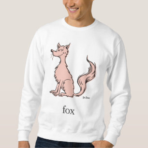 Sweatshirt Dr. Seuss   Renard Rose