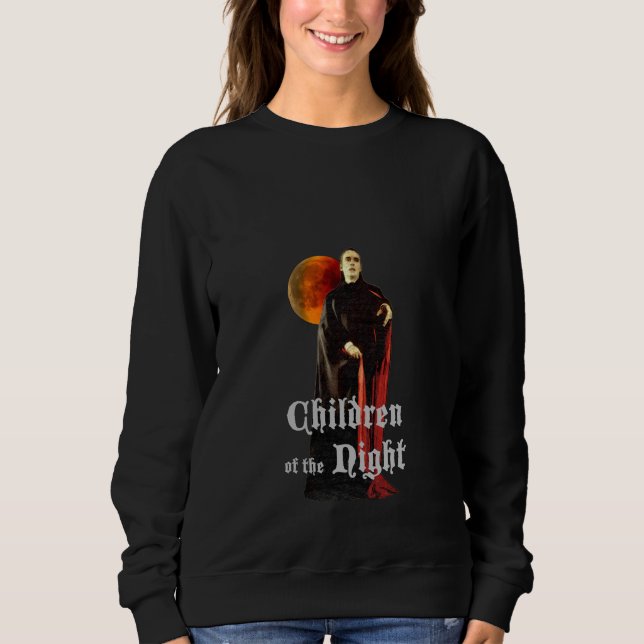 Sweatshirt DRACULA Enfants de la nuit (Devant)