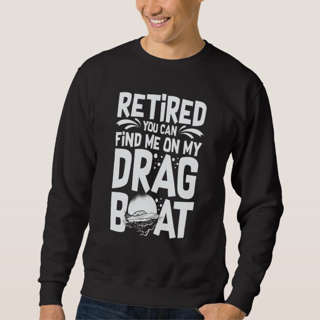 Sweatshirt Drag Boat Racing RC Model Boating Driver (Devant)