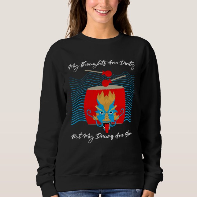 Sweatshirt Dragon Boat Racing Theme for Dragonboating  3 (Devant)