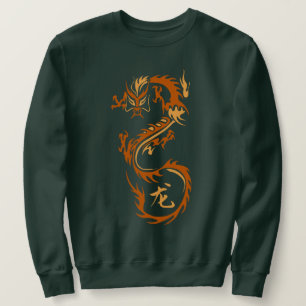 Sweatshirt Dragon chinois moderne