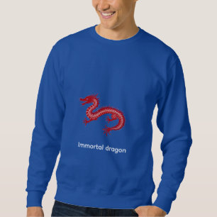 Sweatshirt Dragon Immortel