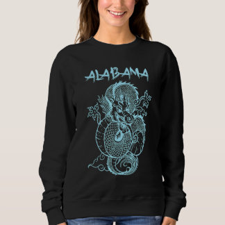 Sweatshirt Dragon japonais d'Alabama