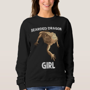 Sweatshirt Dragon Lézard Pour Filles Enfants Animaux Animaux