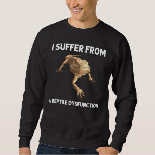 Sweatshirt Dragon Porté Pour Hommes Femmes Lézard Animaux 1