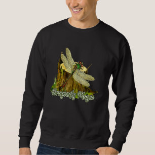 Sweatshirt Dragonfly Magie Vintage conception de libellules