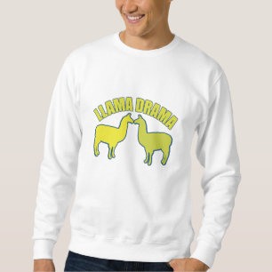 Sweatshirt Drame de lama