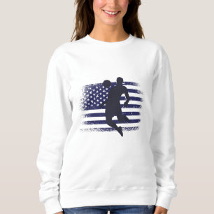 Sweatshirt Drapeau américain du maillot de football américain
