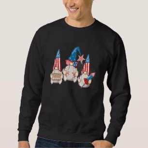 Sweatshirt Drapeau américain patriotique 3