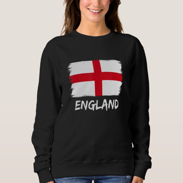 Sweatshirt Drapeau anglais Angleterre (Devant)
