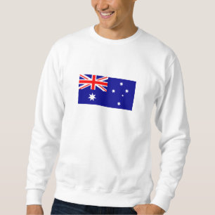 Sweatshirt Drapeau australien patriotique