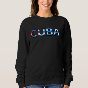 Sweatshirt Drapeau cubain