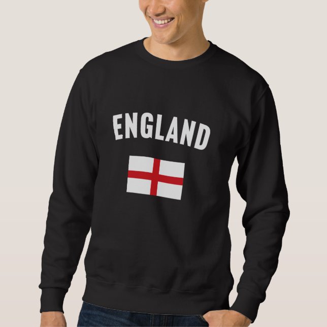 Sweatshirt Drapeau d'Angleterre (Devant)