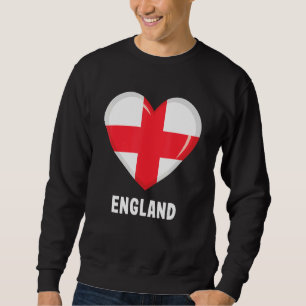 Sweatshirt Drapeau d'Angleterre