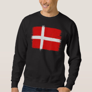 Sweatshirt Drapeau danois Grundlovsdag Danemark Jour 5 juin D