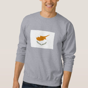 Sweatshirt Drapeau de Chypre