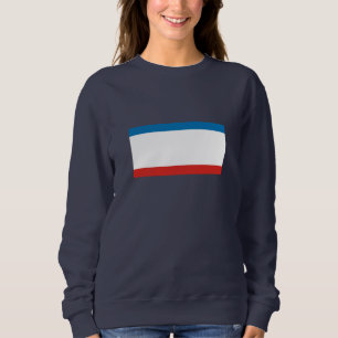 Sweatshirt Drapeau de Crimée