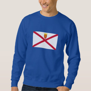 Sweatshirt Drapeau de Jersey
