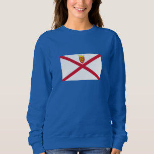 Sweatshirt Drapeau de Jersey