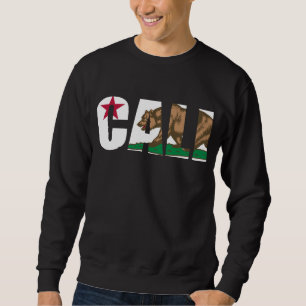 Sweatshirt Drapeau de la Californie Cali